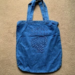 Jean tote